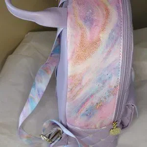 Betsey Johnson light purple backpack purse set Betsey Johnson | Bags | Betsey Johnson Light Purple Backpack  main image 3